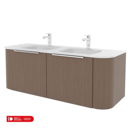 Pelipal Serie 7200 Waschtisch mit Unterschrank - 137 cm