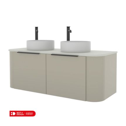 Pelipal Serie 7200 Waschtisch mit Unterschrank - 137 cm