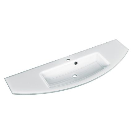 Pelipal Cassca Glas-Waschtisch 140 cm