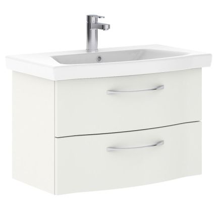 Pelipal Serie 6005 Sprint Waschtisch mit Unterschrank 82 cm