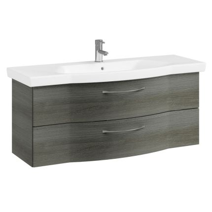 Pelipal Serie 6005 Sprint Waschtisch mit Unterschrank 122 cm