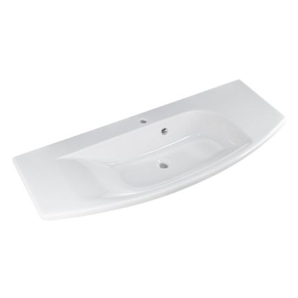 Pelipal Serie 7005 Mineralmarmor-Waschtisch 124 cm