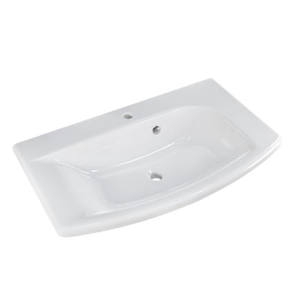 Pelipal Serie 7005 Mineralmarmor Waschtisch 85 cm