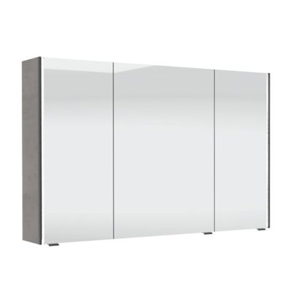Pelipal Spiegelschränke Spiegelschrank - 113,2 cm, 3 Drehtüren, 6 Glaseinlegeböd