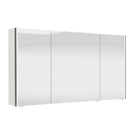 Pelipal Spiegelschränke Spiegelschrank - 133,2 cm, 3 Drehtüren, 6 Glaseinlegeböd