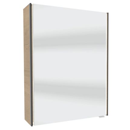 Pelipal Spiegelschränke Spiegelschrank - 43,2 cm, 1 Drehtür, 2 Glaseinlegeböden,