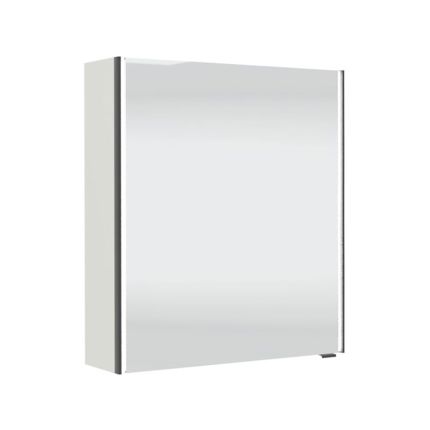 Pelipal Spiegelschränke Spiegelschrank - 63,2 cm, 1 Drehtür, 2 Glaseinlegeböden,