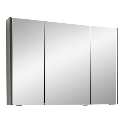 Pelipal Spiegelschränke Spiegelschrank - 93,2 cm, 3 Drehtüren, 6 Glaseinlegeböde