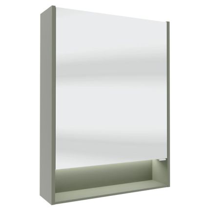 Pelipal Spiegelschränke Spiegelschrank - 63,2 cm, 1 Drehtür, 2 Glaseinlegeböden,