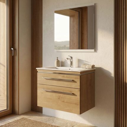 Puris Cool Line Badmöbel Set - 62 cm Ambiente