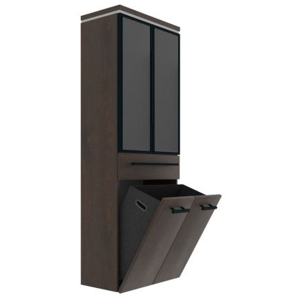 Puris Cool Line Hochschrank - 60 cm geöffnet