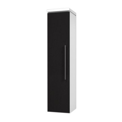 Puris Cool Line Mittelschrank 30 cm, mit 1 Tür und 2 Innenschubkästen