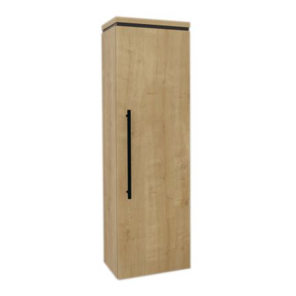 Puris Cool Line Mittelschrank 40 cm, mit 1 Tür 2 Innenschubkäste