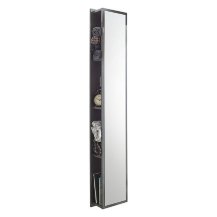 Puris Cool Line Hochschrank - 30 cm, mit Spiegelfläche