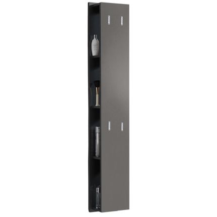 Puris Cool Line Hochschrank - 30 cm, mit 4 Funktionshaken