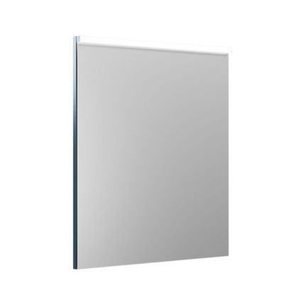 Puris Kera Plan Flächenspiegel - 60 cm - mit LED-Beleuchtung oben
