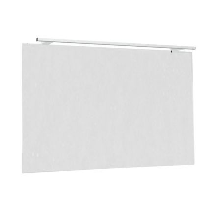 Puris Kera Plan Badspiegel - 100 cm