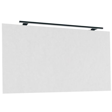 Puris Kera Plan Badspiegel - 140 cm