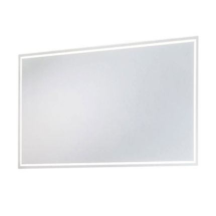 Puris Kera Plan Flächenspiegel - 120 cm, mit umlaufender LED Beleuchtung