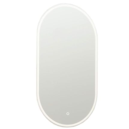 Puris Kera Plan Badspiegel oval - 50 cm