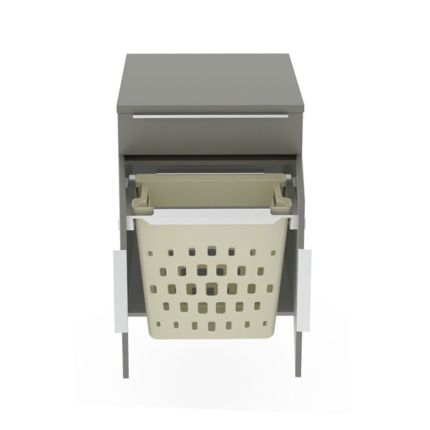 Puris Kera Plan Highboard - 60 cm geöffnet