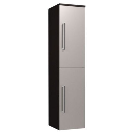 Puris Kera Plan Hochschrank - Besenschrank 40 cm, mit 2 Türen