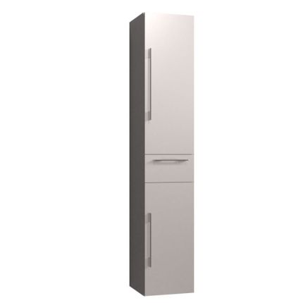 Puris Kera Plan Hochschrank 30 cm, 2 Türen, 1 Schubkasten