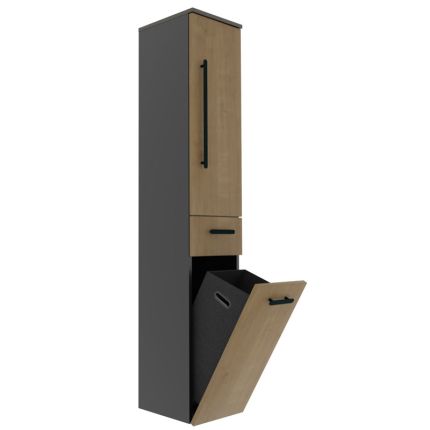 Puris Kera Plan Hochschrank - 30 cm geöffnet