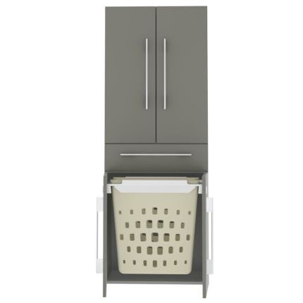 Puris Kera Plan Hochschrank - 60 cm geöffnet