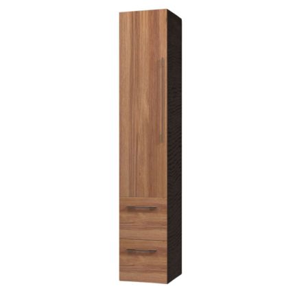 Puris Kera Plan Hochschrank 30 cm, mit 1 Tür, 2 Auszügen