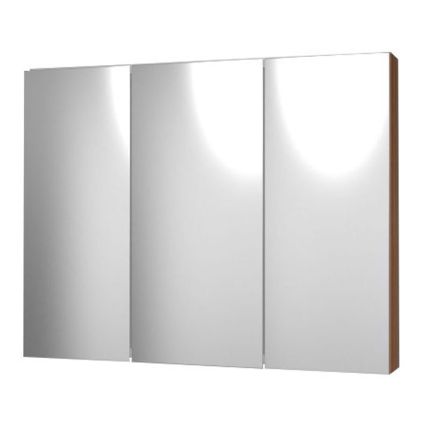 Puris Kera Plan Spiegelschrank - 110 cm