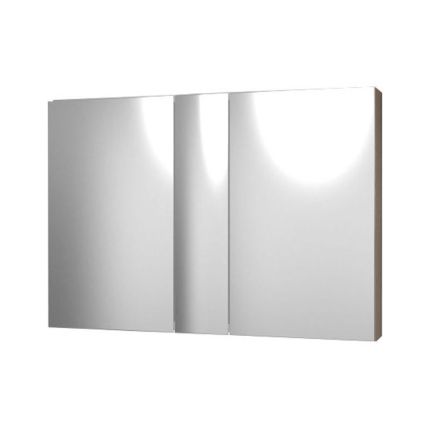 Puris Kera Plan Spiegelschrank - 120 cm