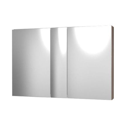 Puris Kera Plan Spiegelschrank - 130 cm