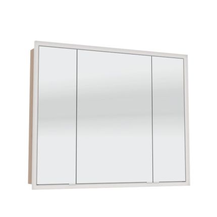 Puris Kera Plan Spiegelschrank / Einbauspiegelschrank - 125 cm