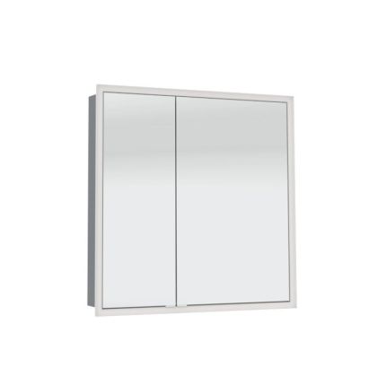 Puris Kera Plan Spiegelschrank / Einbauspiegelschrank - 85 cm