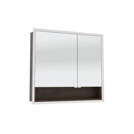 Puris Kera Plan Spiegelschrank / Einbauspiegelschrank - 85 cm
