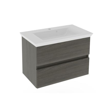 Puris Kera Plan Waschtisch mit Unterschrank - 66 cm