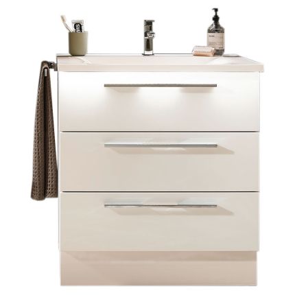 Puris Kera Plan Waschtisch mit Unterschrank Set 7 - 80,6 cm