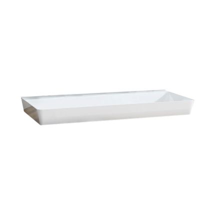 Puris Kera Plan Mineralguss Aufsatzwaschtisch 60 cm