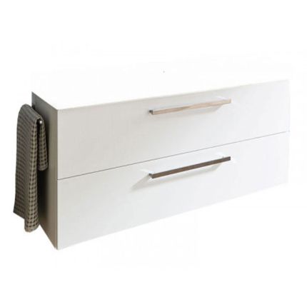 Puris Kera Plan Waschtischunterschrank 120 cm, 2 Auszüge
