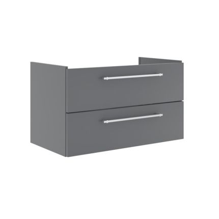 Puris Kera Plan Waschtischunterschrank 85 cm Laufen Kartell 900