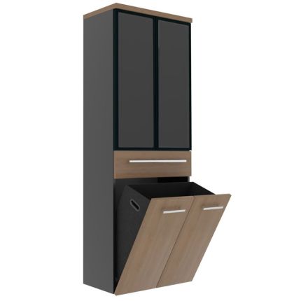 Puris Swing Hochschrank - 60 cm geöffnet