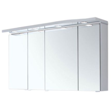 Puris Swing Spiegelschrank links Variante 140 cm