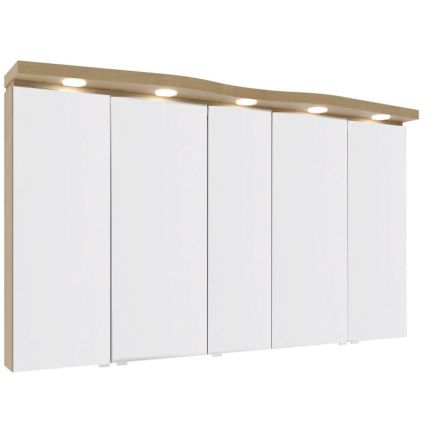 Puris Swing Spiegelschrank - 180 cm