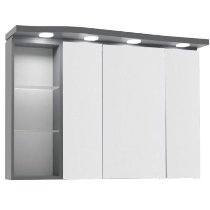Puris Swing Spiegelschrank - 140 cm