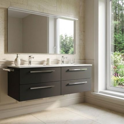 Puris Star Line Badmöbel Set - 140 cm Ambiente