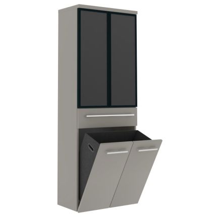 Puris Star Line Hochschrank - 60 cm geöffnet
