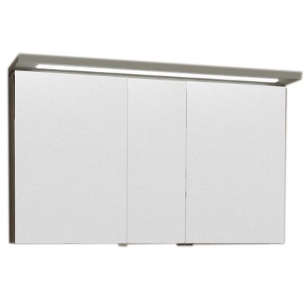 Puris Star Line Spiegelschrank 140 cm Gesimsboden