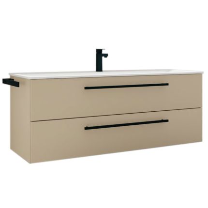 Puris Star Line Waschtisch mit Unterschrank 140 cm