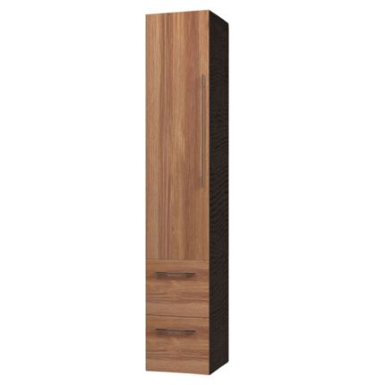 Puris Fresh Hochschrank 30 cm, mit 1 Tür, 2 Auszügen